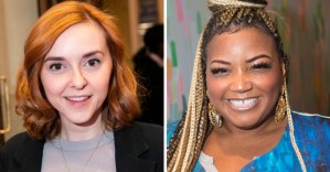 Evelyn Hoskins to star in <em>Waitress</em> with Marisha Wallace returning