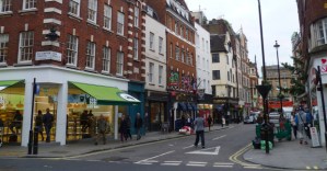 New part of WW2 ordnance found in Soho, closing off the Soho Theatre