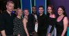 <em>The Haystack</em> cast and creative team celebrate show opening at the Hampstead Theatre