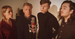 <em>Million Dollar Quartet</em> cast sing "Love Me Tender" ahead of new tour