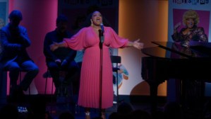 Watch Marisha Wallace sing "I Know Where I've Been" from <em>Hairspray</em> at musical's West End launch