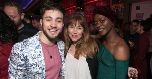<em>Message in a Bottle</em> celebrates opening night at the Peacock Theatre