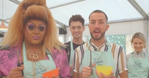 Vinegar Strokes and Jordan Luke Gage have a baking battle with WOSA Cookin' ahead of WhatsOnStage Awards