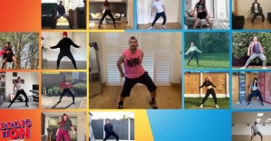 Watch the <em>Bring It On</em> UK and Ireland tour cast rehearse in isolation