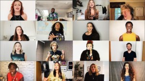 Watch West End stars sing Queen's "The Show Must Go On" for charity