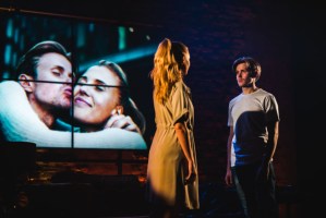 First look: Celinde Schoenmaker and Rob Houchen in Sondheim revue <em>Marry Me A Little</em>
