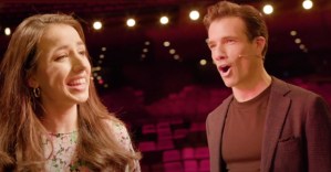 Watch Molly Lynch and Danny Mac return to Curve Leicester ahead of <em>Sunset Boulevard</em> stream