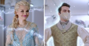 Samantha Barks takes us behind-the-scenes for <em>Frozen</em>'s West End premiere
