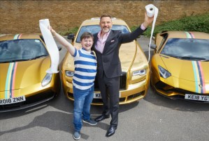 David Walliams' <em>Billionaire Boy</em> heading for the West End this summer