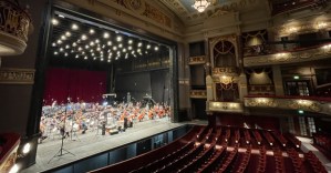 Andrew Lloyd Webber records new album at refurbished Theatre Royal Drury Lane