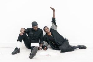 First look at Sheila Atim and Ivanno Jeremiah in rehearsals for West End <em>Constellations</em>