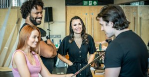 <em>Frozen</em>'s West End premiere: first look at Samantha Barks, Stephanie McKeon and more in rehearsals