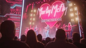 <em>Back to the Future</em> releases "The Day That Changed Musical Theatre History" West End video