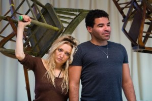 Wise Children's <em>Wuthering Heights</em> in rehearsals: photos