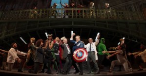 <em>Hairspray</em> writers create <em>Captain America</em> musical for Marvel