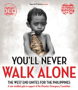 Stars including Hannah Waddingham and Michael Xavier star in one-off concert for the Philippines