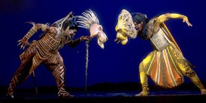 Video: <em>Lion King</em> cast provide best in-flight entertainment ever