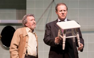 Michael Coveney: Actors speak up on stage and page, Gielgud biographer snaps back