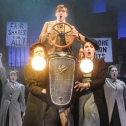 Betty Blue Eyes (Salisbury Playhouse)