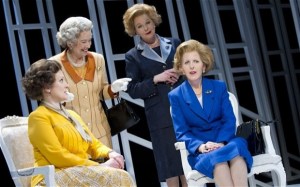 Audio: The cast of <em>Handbagged</em> join us for a post show Q&A