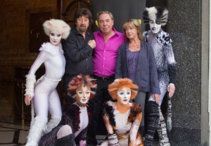 Lloyd Webber's <em>Cats</em> prowl to the big screen?