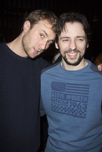 Miranda Hart, Charlie Condou and Ralf Little celebrate opening night of <em>My Night With Reg</em>