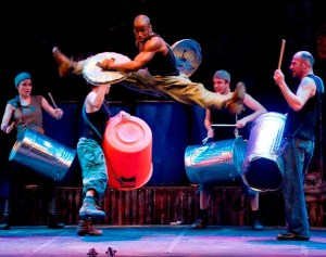 <em>Stomp</em> 'breaks box office record' at Ambassadors