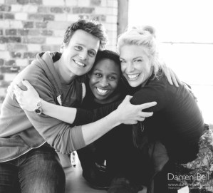 First look at Cynthia Erivo, Jonathan Groff and more in rehearsals for <em>How to Succeed…</em>