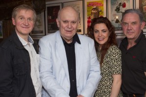 Andy Nyman and Damian Humbley join Alan Ayckbourn at <em>Communicating Doors</em>