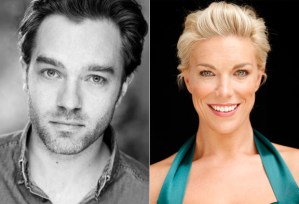 Hannah Waddingham and Hadley Fraser lead Gershwin concert