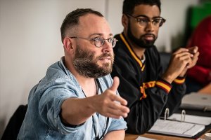 A Strange Loop director: ‘I like the process of starting small and ending big’