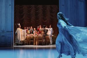 Here We Are review – Sondheim’s final musical has its world premiere in New York