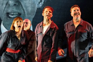 George Orwell’s 1984 on tour with Keith Allen – first look