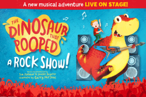 The Dinosaur That Pooped A Rock Show