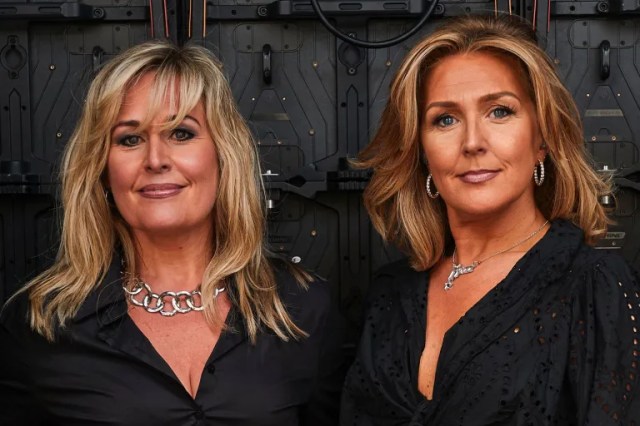 Gina and Mazz Murray