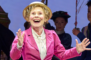 Imelda Staunton wins fifth Olivier Award