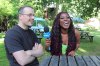 Corn and community – the London cast of Shucked celebrate the Broadway musical’s UK premiere