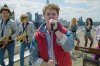 Watch a rooftop performance of “The Power of Love” as Back to the Future celebrates the film’s 40th anniversary